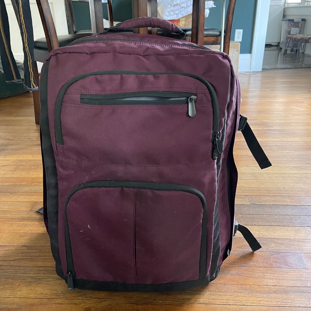 Rick Steves Convertible Carry On,Black,One Size